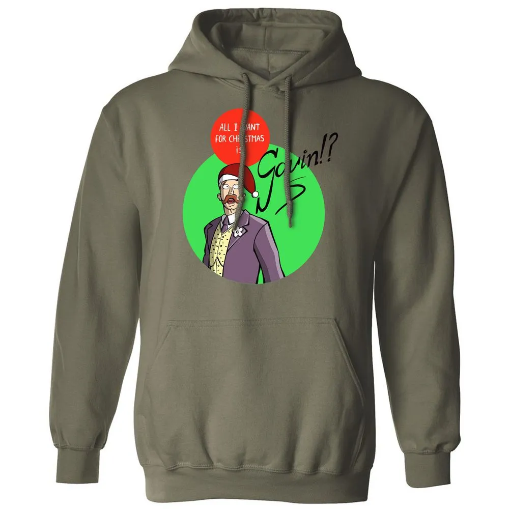 Classic Unisex Hoodie - RCETUZQN - Military Green - 4