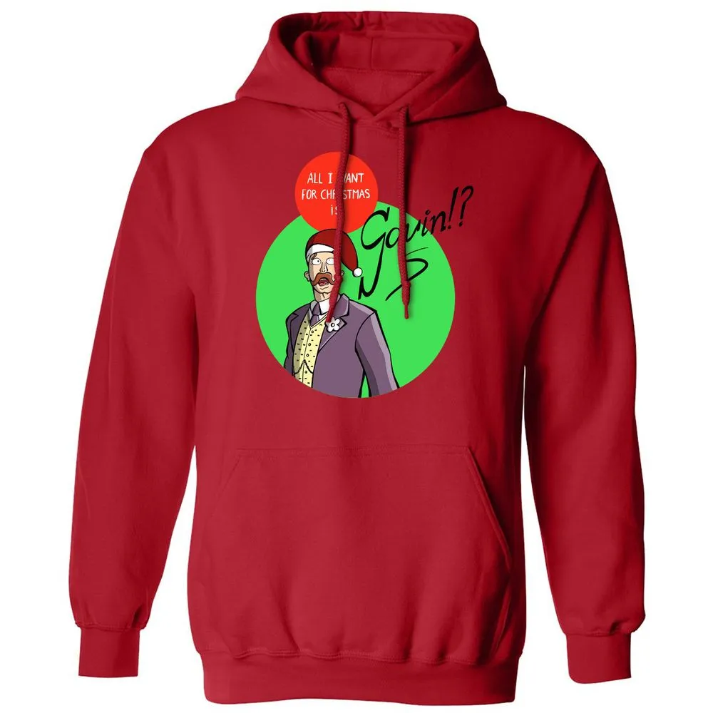 Classic Unisex Hoodie - RCETUZQN - Red - 5