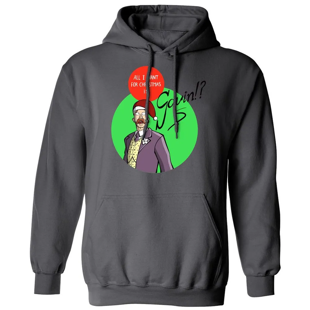 Classic Unisex Hoodie - RCETUZQN - Charcoal - 7
