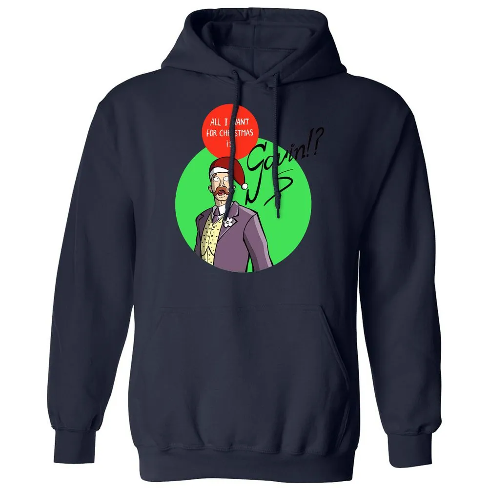 Classic Unisex Hoodie - RCETUZQN - Navy - 8