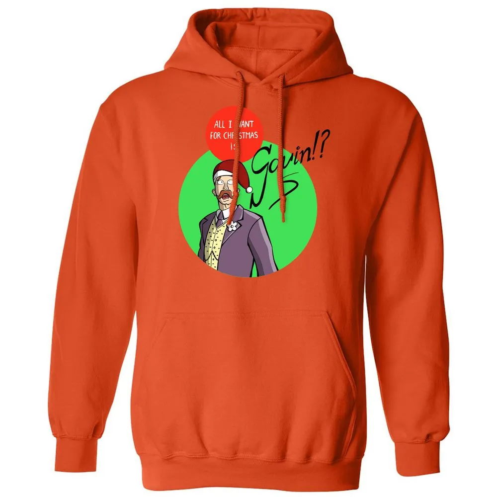 Classic Unisex Hoodie - RCETUZQN - Orange - 10