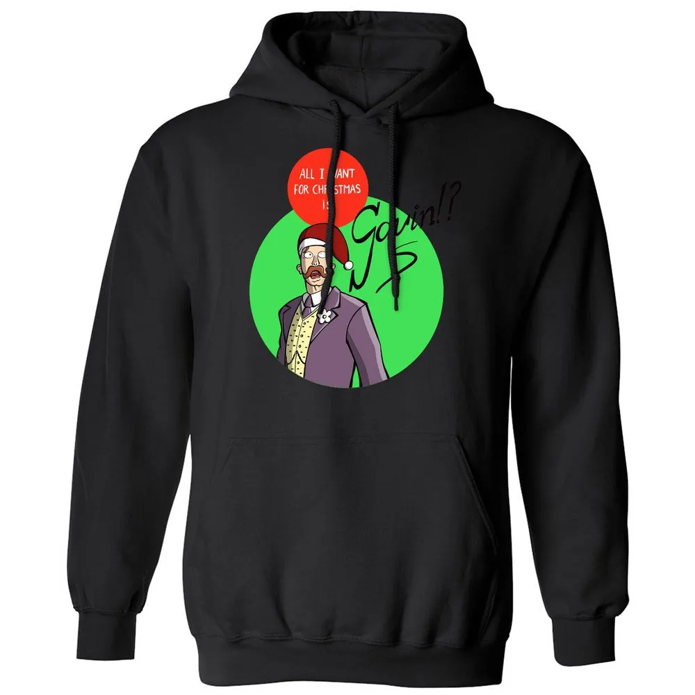 Classic Unisex Hoodie - RCETUZQN - Black - 11