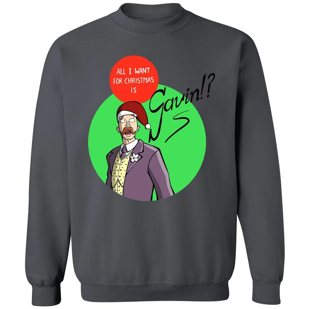 Classic Unisex Sweatshirt - CNWZY4TU - Charcoal - 7