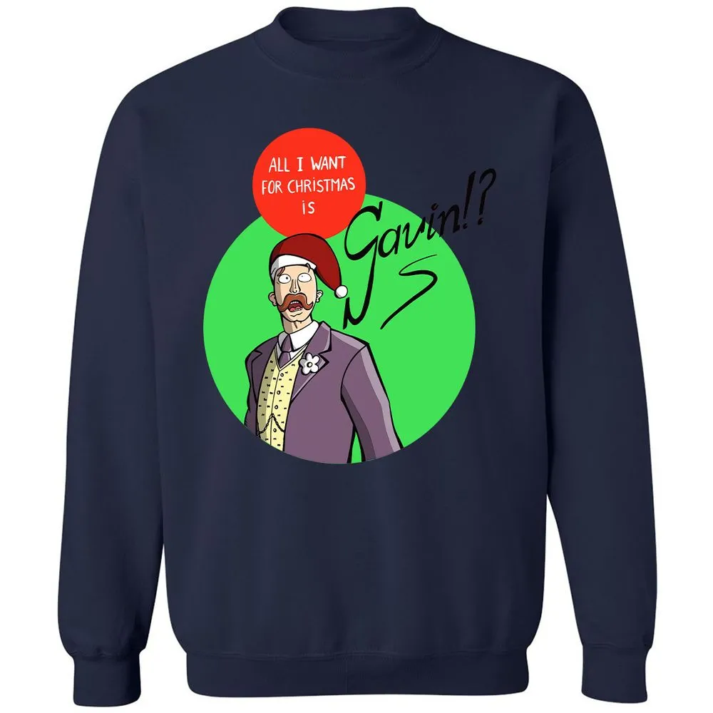 Classic Unisex Sweatshirt - CNWZY4TU - Navy - 8