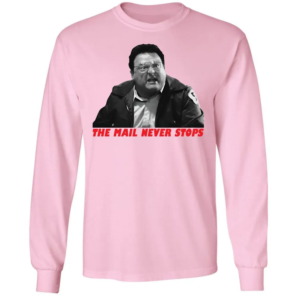 Long Sleeve T-Shirt - 1QV1QH4R - Light Pink - 3