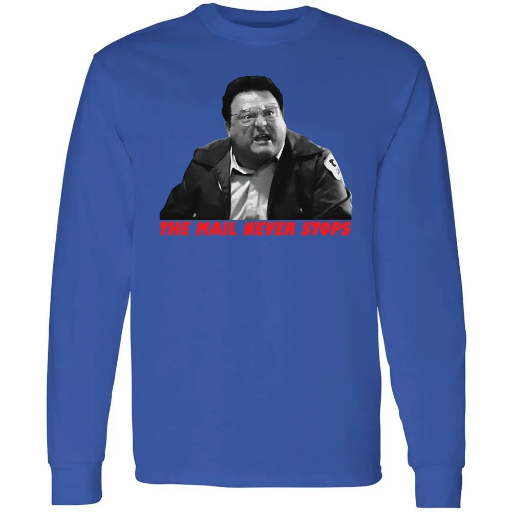 Long Sleeve T-Shirt - 1QV1QH4R - Royal - 4