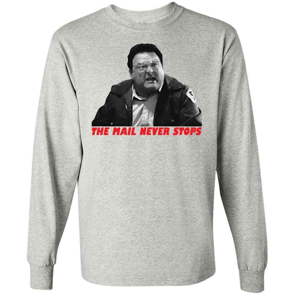 Long Sleeve T-Shirt - 1QV1QH4R - Ash - 5