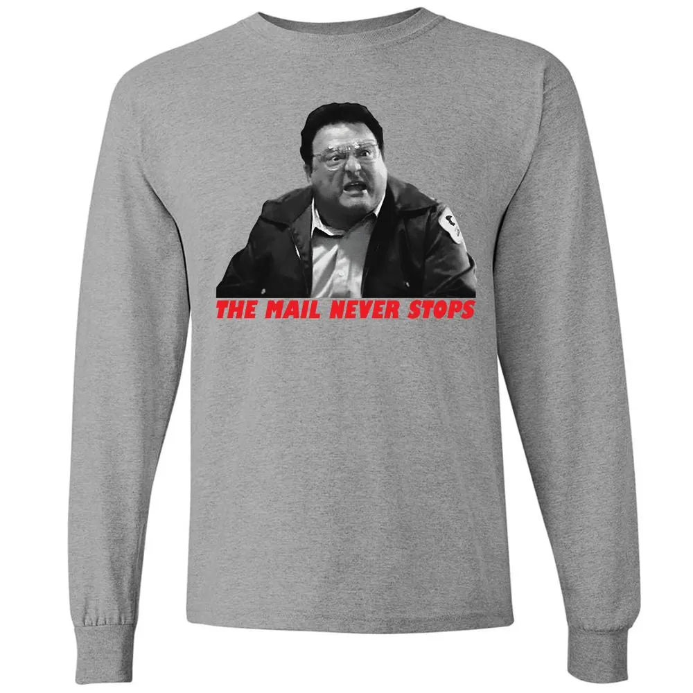 Long Sleeve T-Shirt - 1QV1QH4R - Graphite Heather - 6