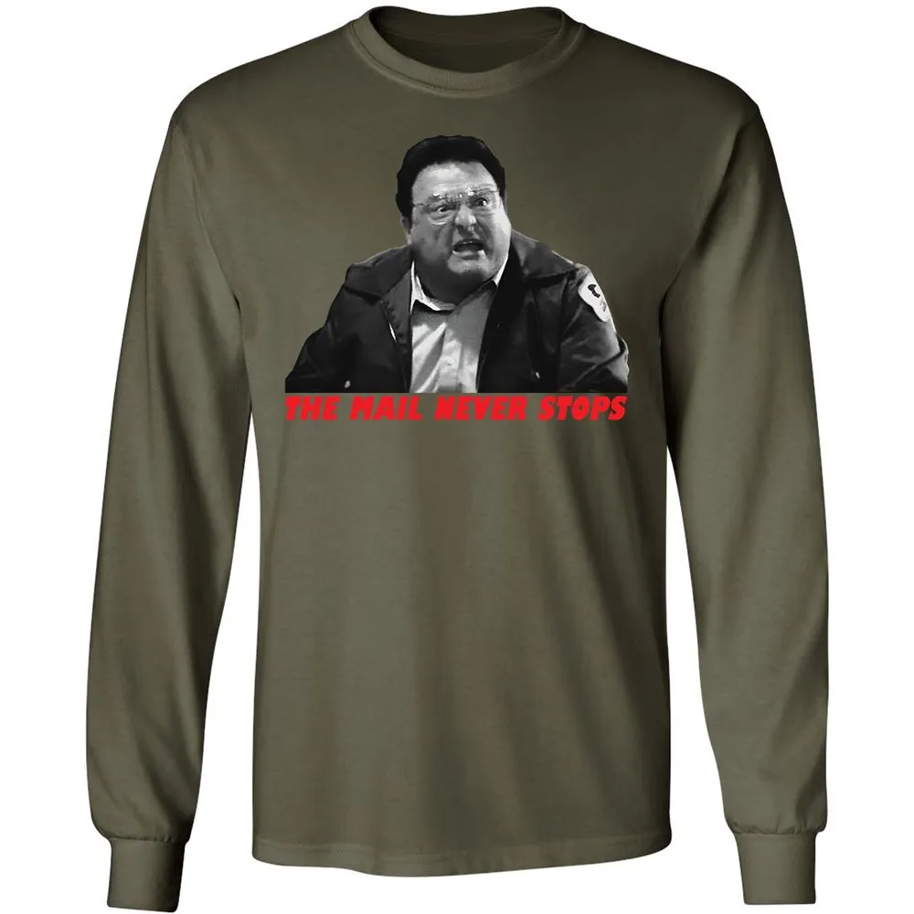 Long Sleeve T-Shirt - 1QV1QH4R - Military Green - 7