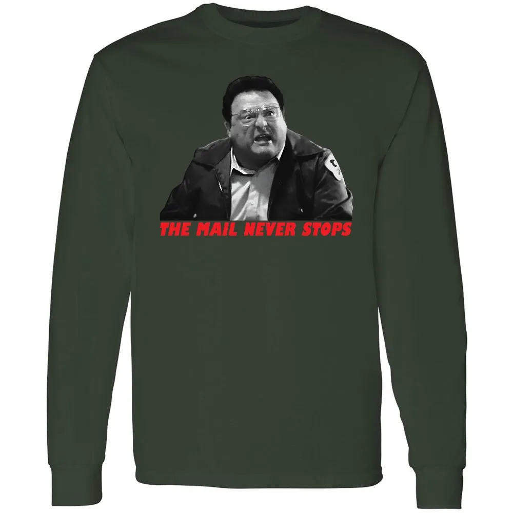 Long Sleeve T-Shirt - 1QV1QH4R - Forest Green - 8