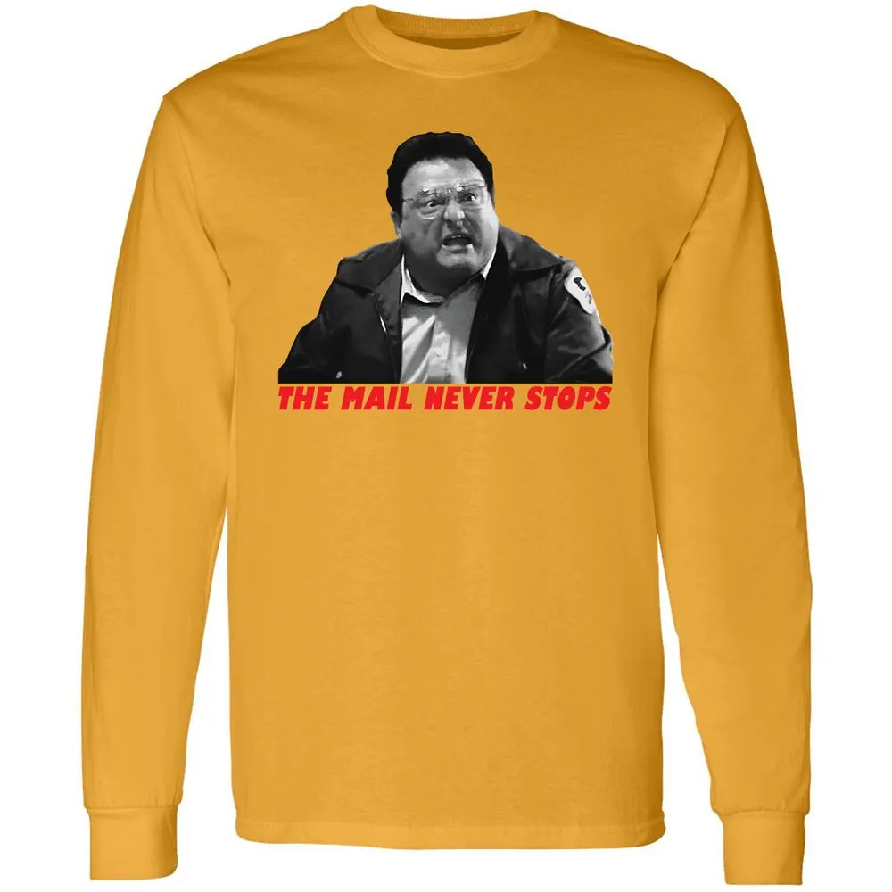 Long Sleeve T-Shirt - 1QV1QH4R - Gold - 9