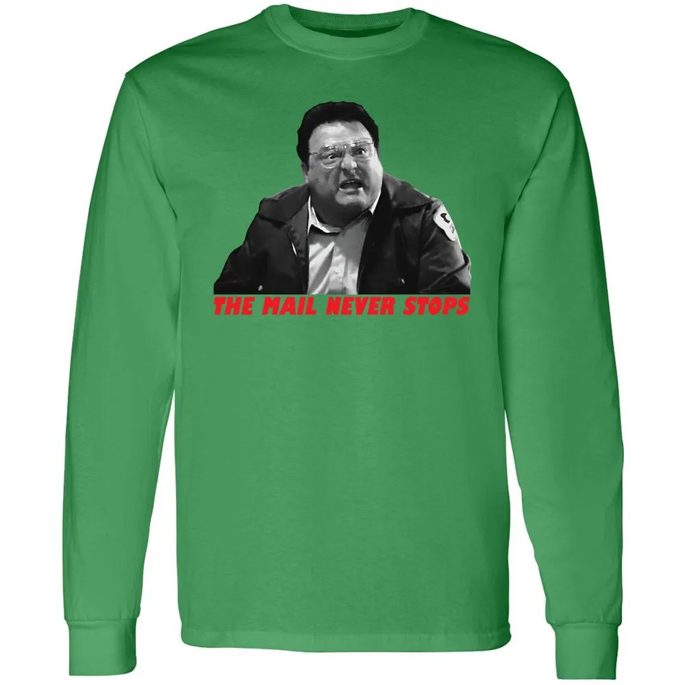 Long Sleeve T-Shirt - 1QV1QH4R - Irish Green - 10