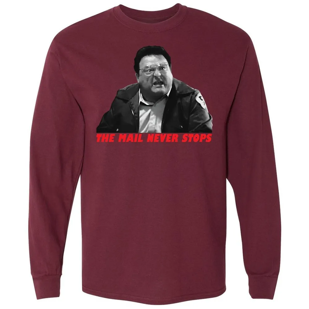 Long Sleeve T-Shirt - 1QV1QH4R - Maroon - 11