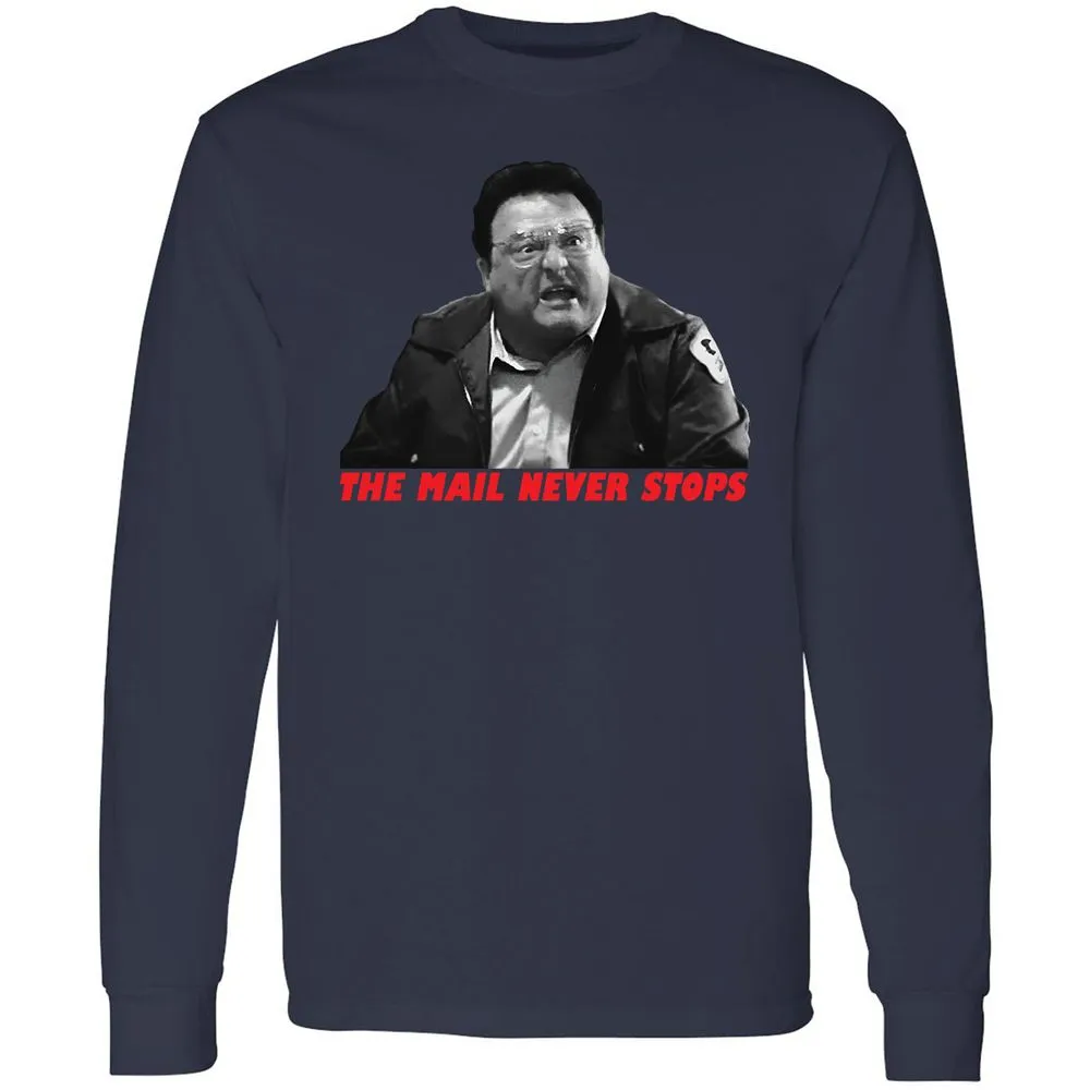 Long Sleeve T-Shirt - 1QV1QH4R - Navy - 12