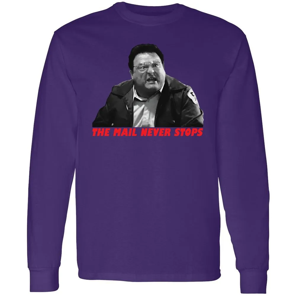 Long Sleeve T-Shirt - 1QV1QH4R - Purple - 13