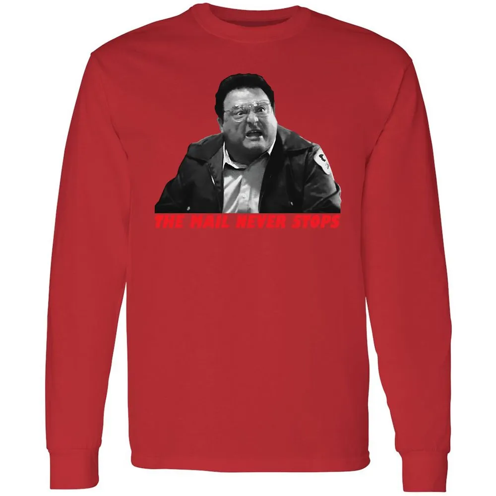 Long Sleeve T-Shirt - 1QV1QH4R - Red - 14
