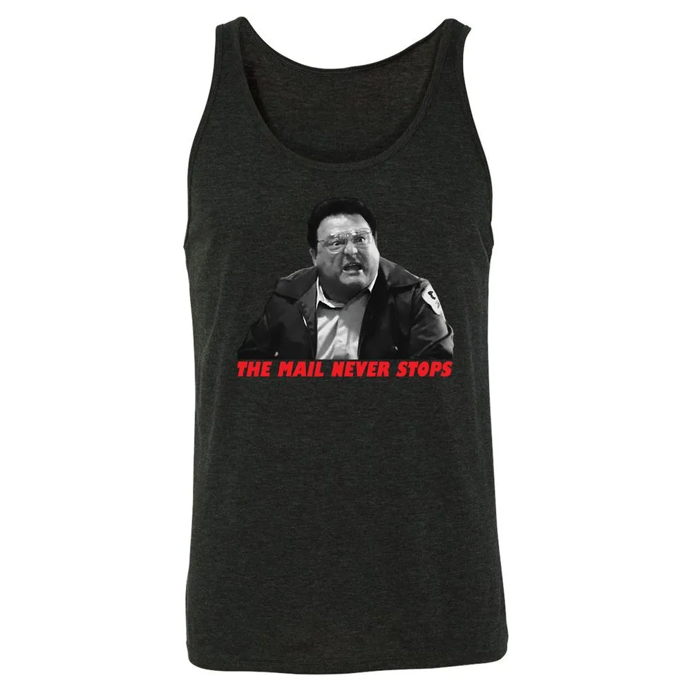 Unisex Jersey Tank - MCLSZTBX - Charcoal Black Triblend - 5