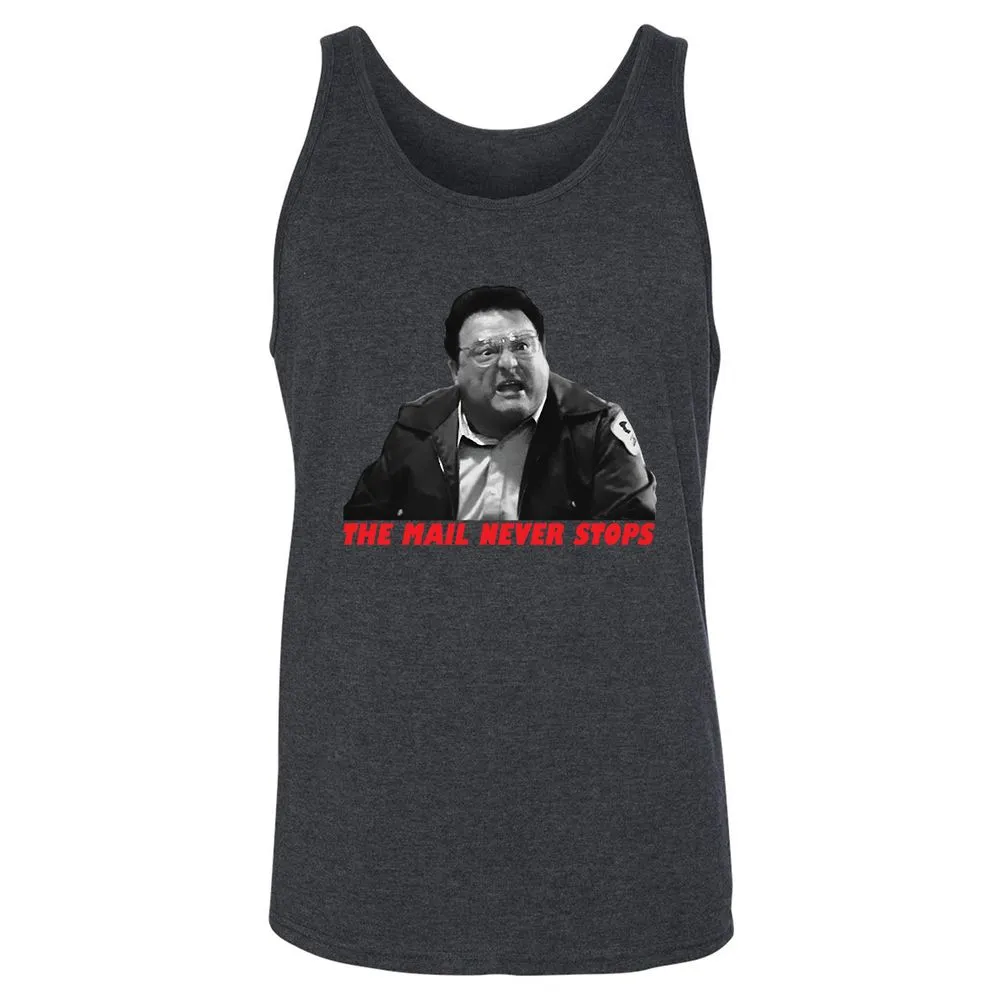 Unisex Jersey Tank - MCLSZTBX - Dark Grey Heather - 6