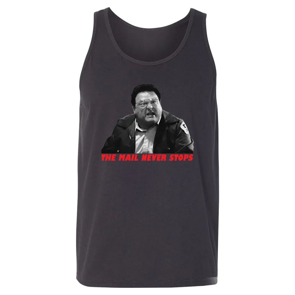 Unisex Jersey Tank - MCLSZTBX - Dark Grey - 7