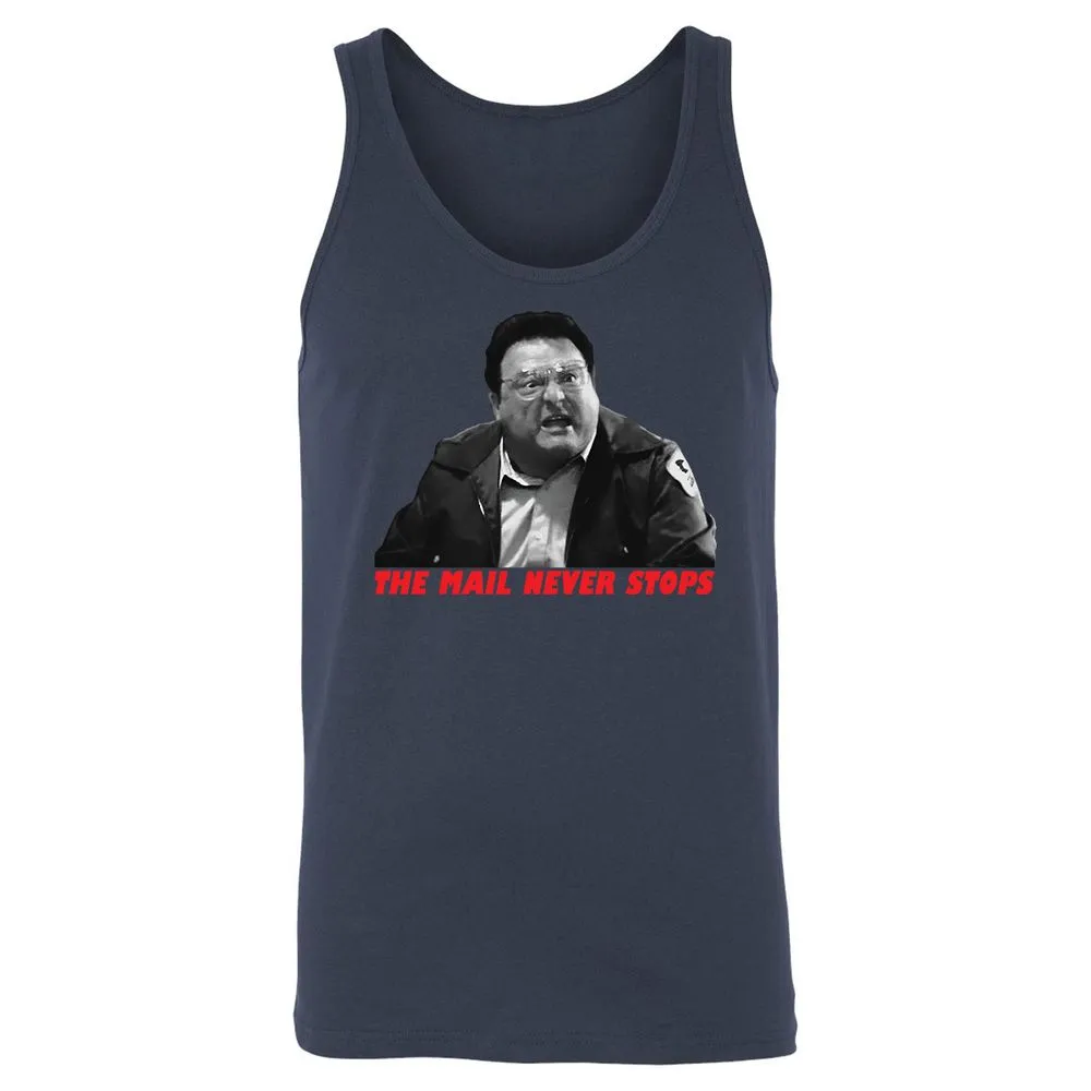 Unisex Jersey Tank - MCLSZTBX - Navy - 8