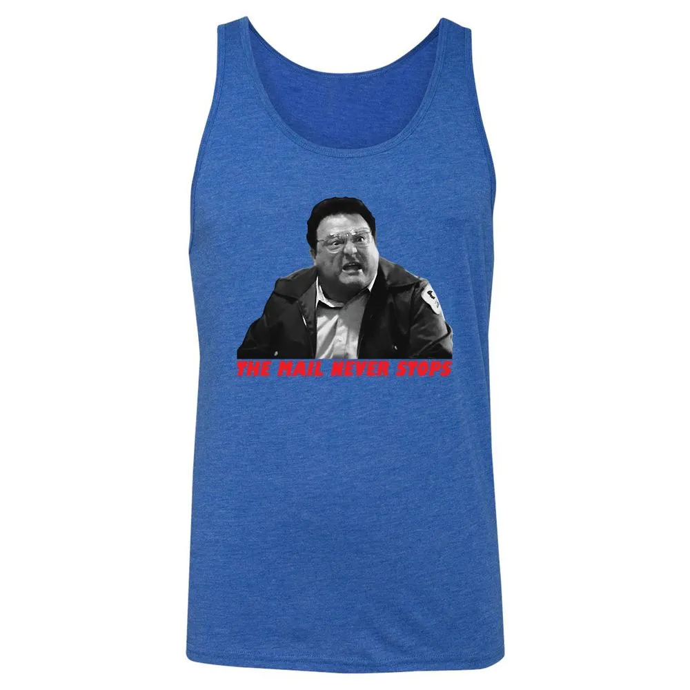 Unisex Jersey Tank - MCLSZTBX - True Royal Triblend - 12