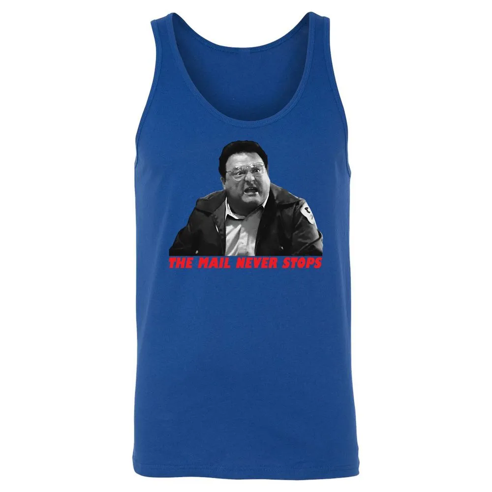 Unisex Jersey Tank - MCLSZTBX - True Royal - 13