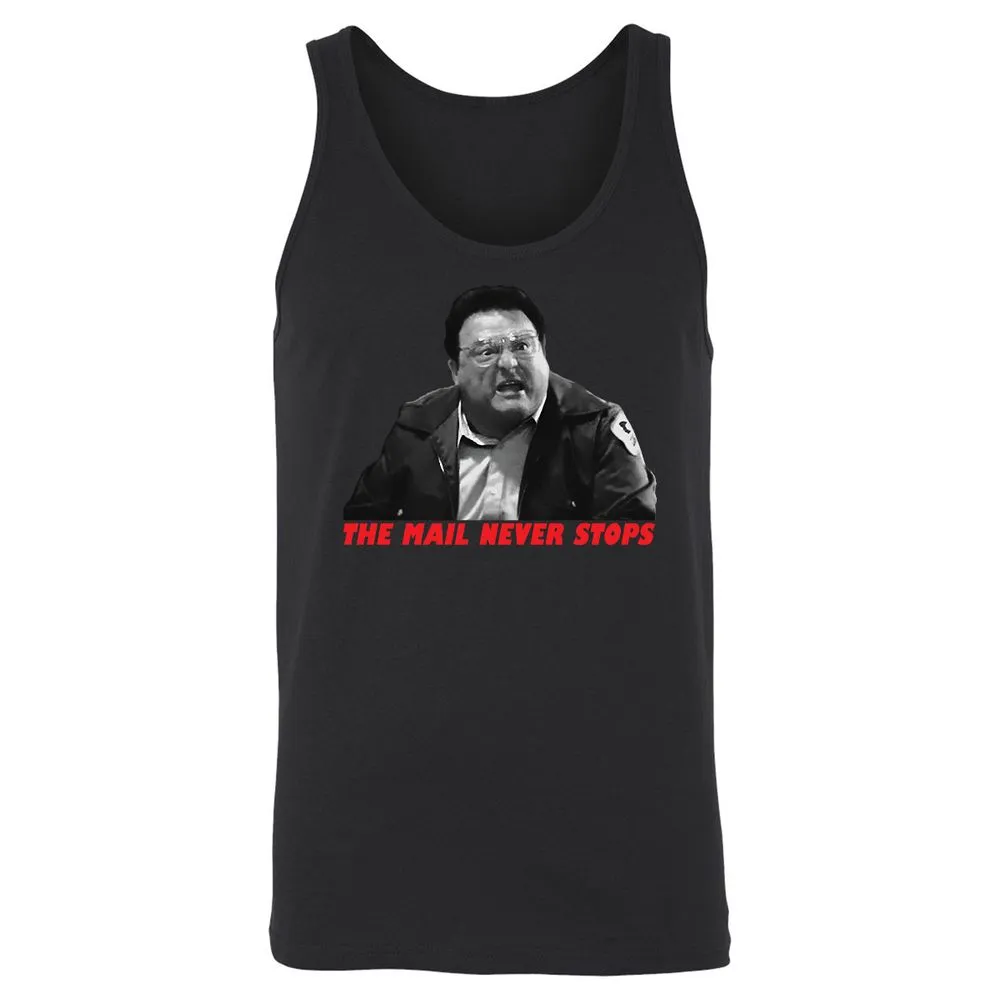 Unisex Jersey Tank - MCLSZTBX - Black - 14