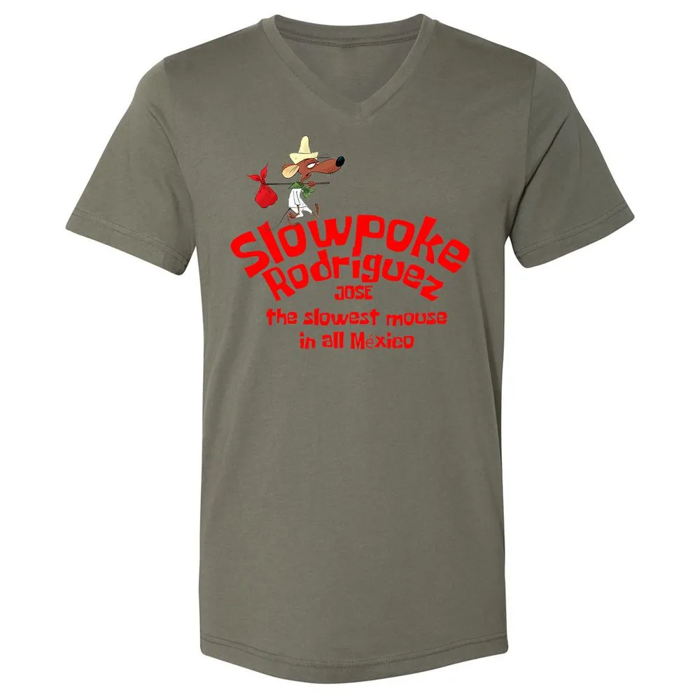 Slowest mouse - Military Green - 10