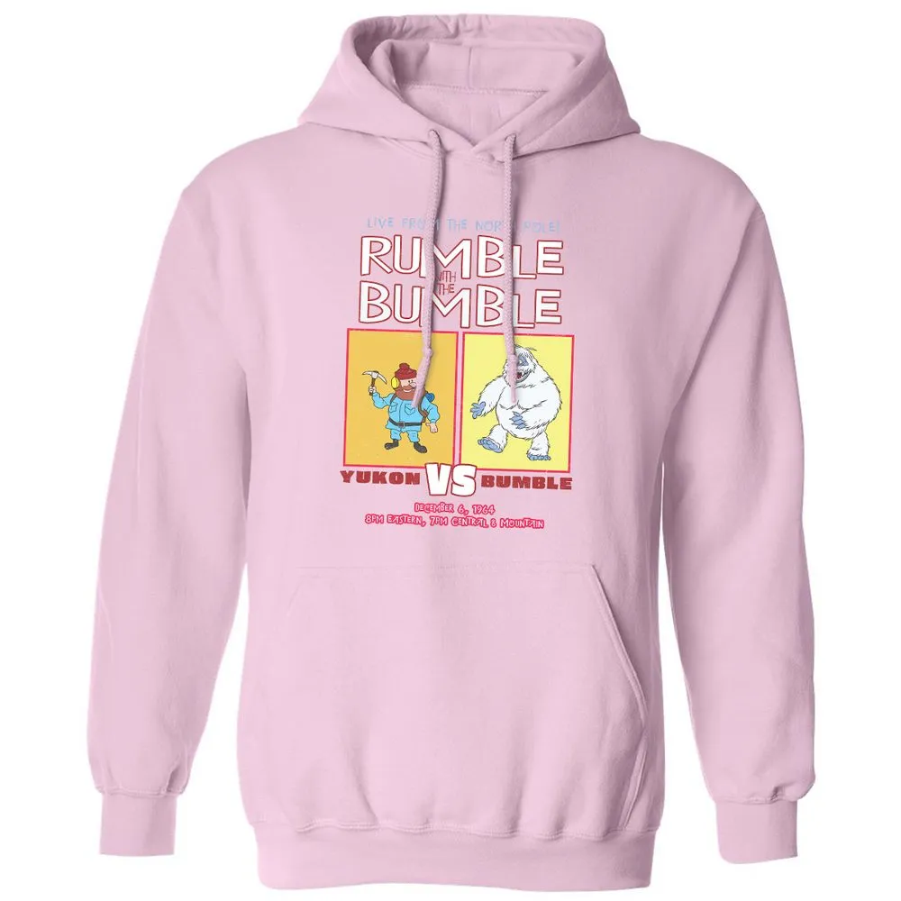 Rumble With The Bumble - Light Pink - 3