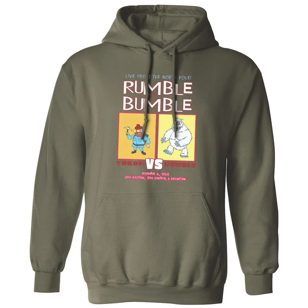 Rumble With The Bumble - Military Green - 4