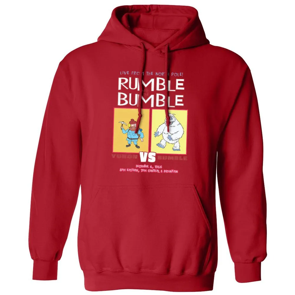 Rumble With The Bumble - Red - 5