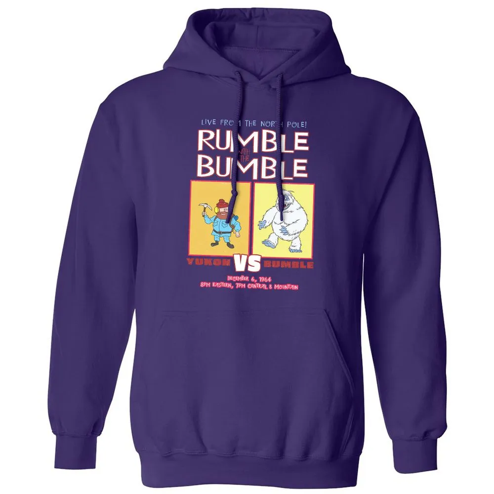 Rumble With The Bumble - Purple - 6