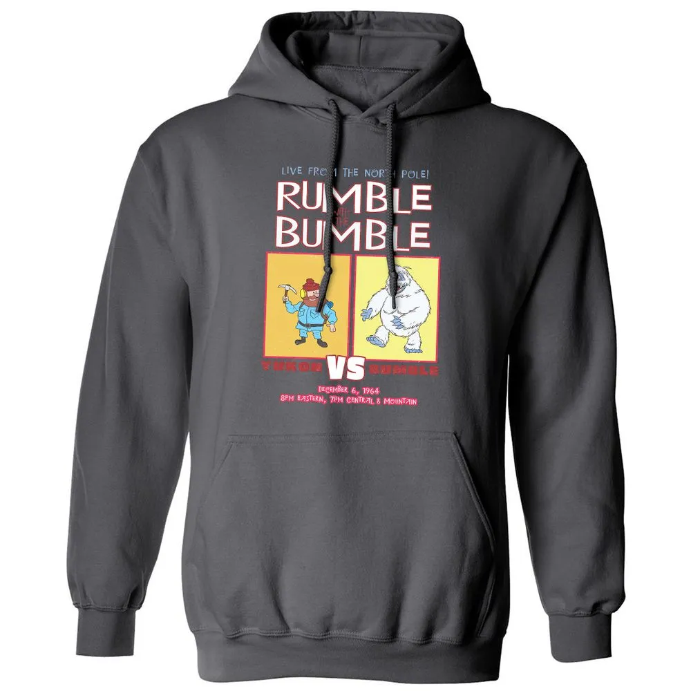 Rumble With The Bumble - Charcoal - 7