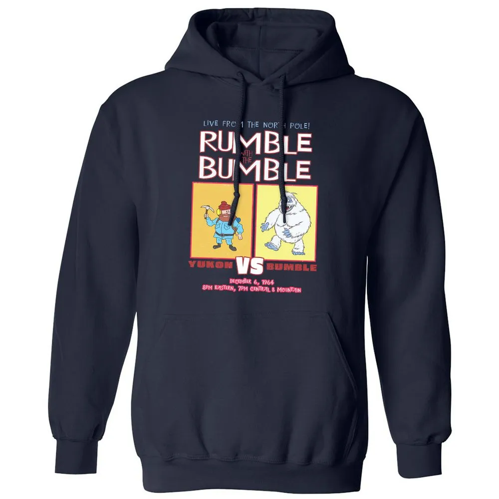 Rumble With The Bumble - Navy - 8