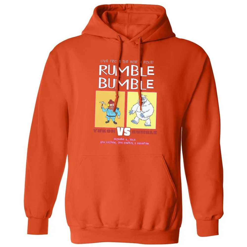 Rumble With The Bumble - Orange - 10