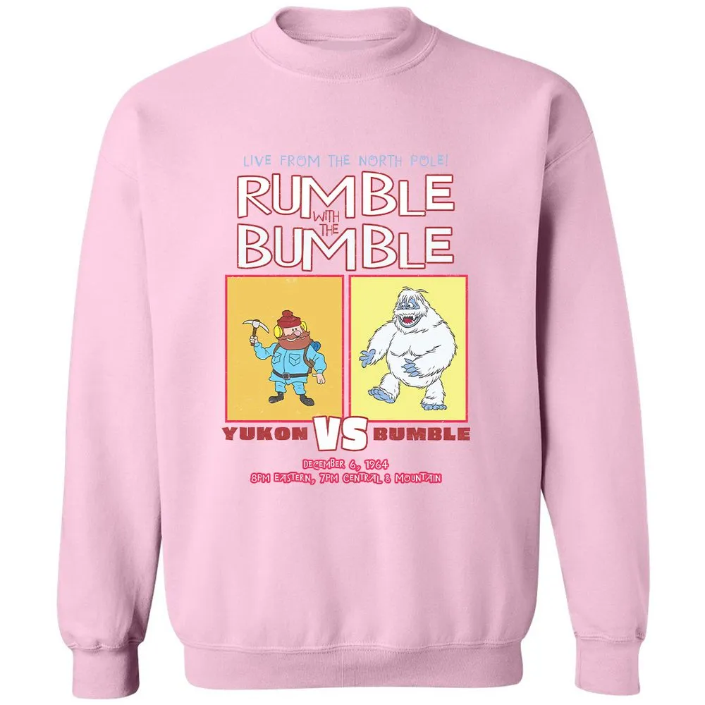 Rumble With The Bumble - Light Pink - 3