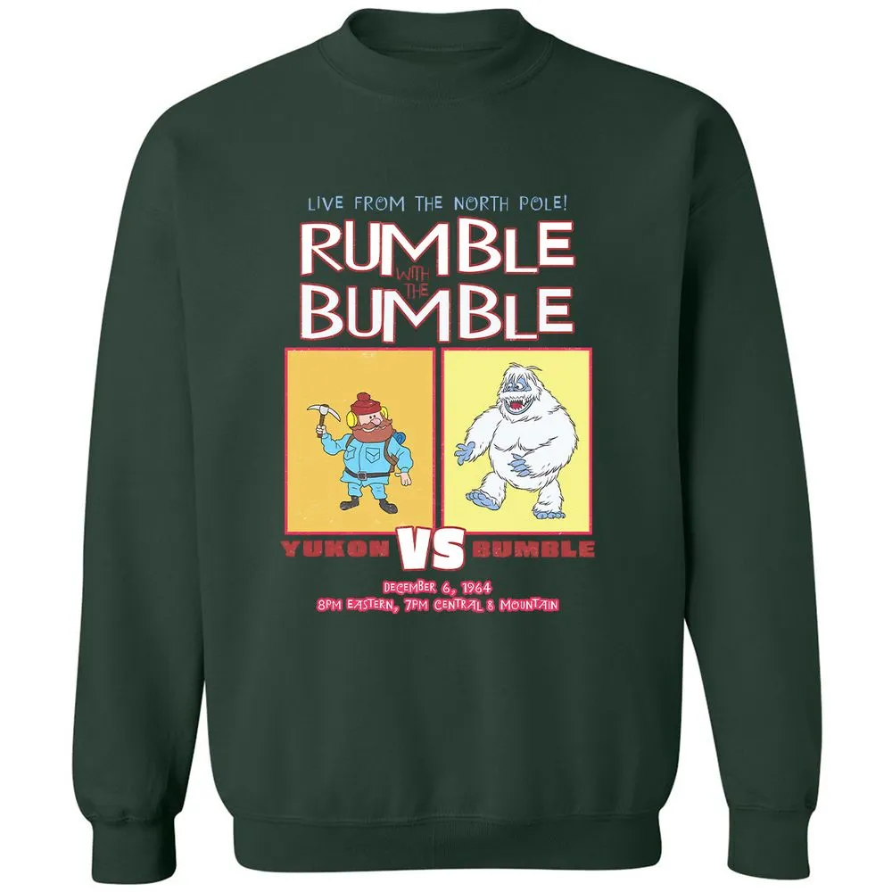 Rumble With The Bumble - Forest Green - 4