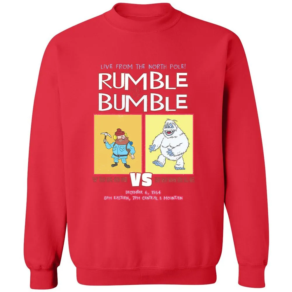 Rumble With The Bumble - Red - 5
