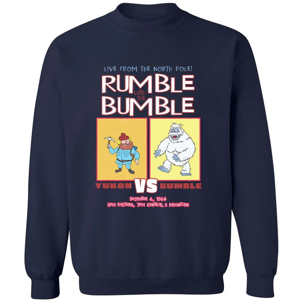 Rumble With The Bumble - Navy - 8