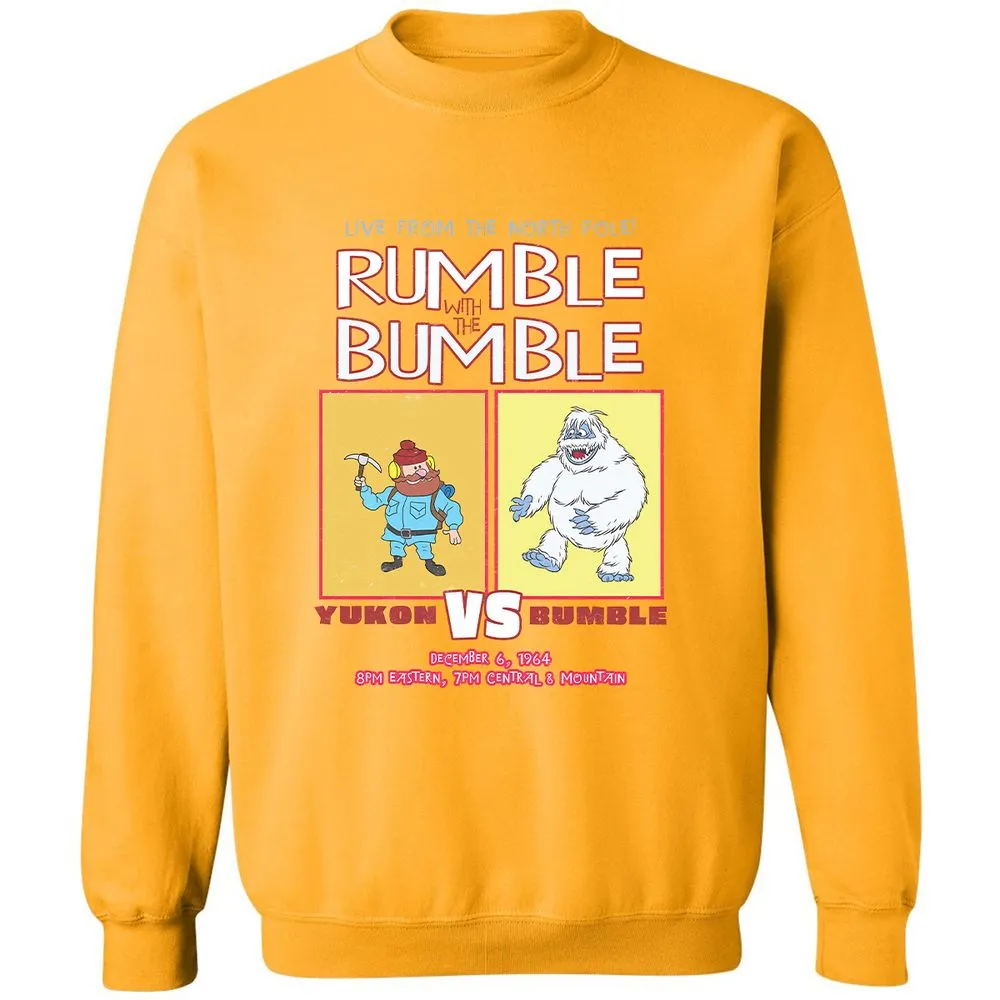 Rumble With The Bumble - Gold - 11