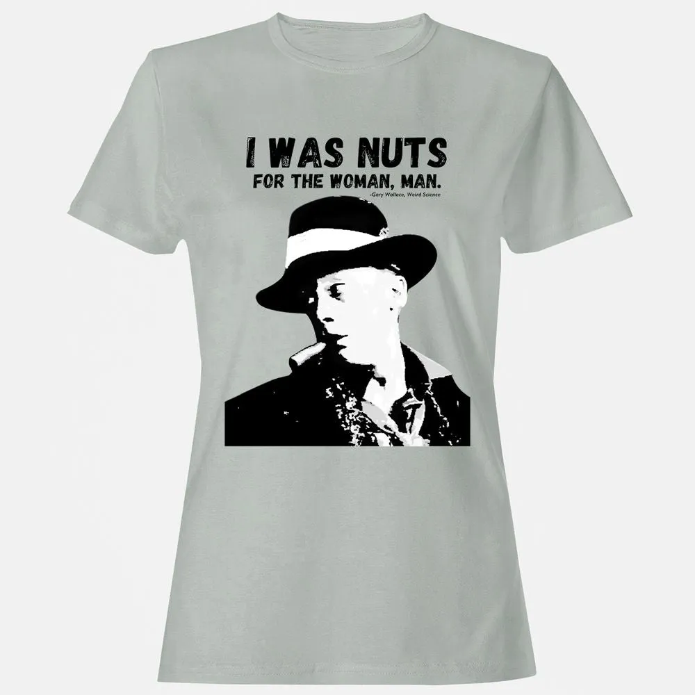 I was nuts for the woman, man - Ash - 2