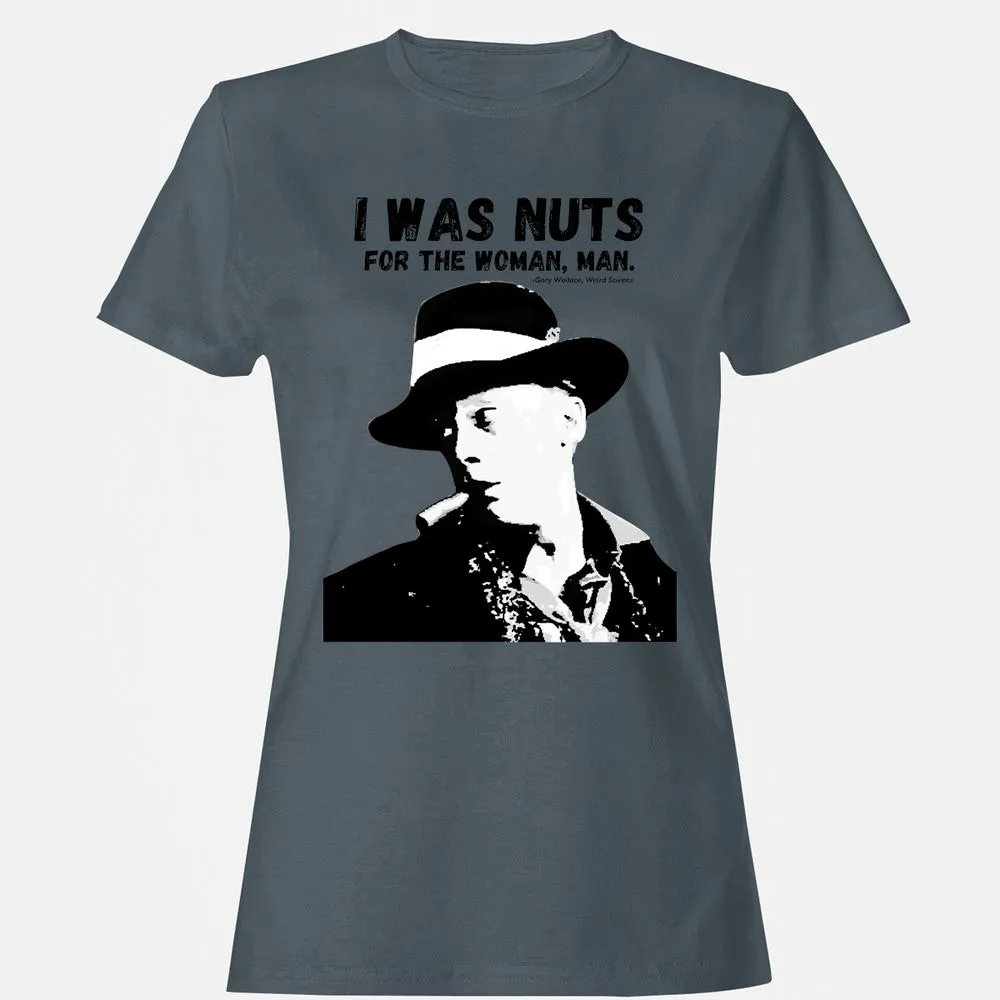 I was nuts for the woman, man - Charcoal - 3