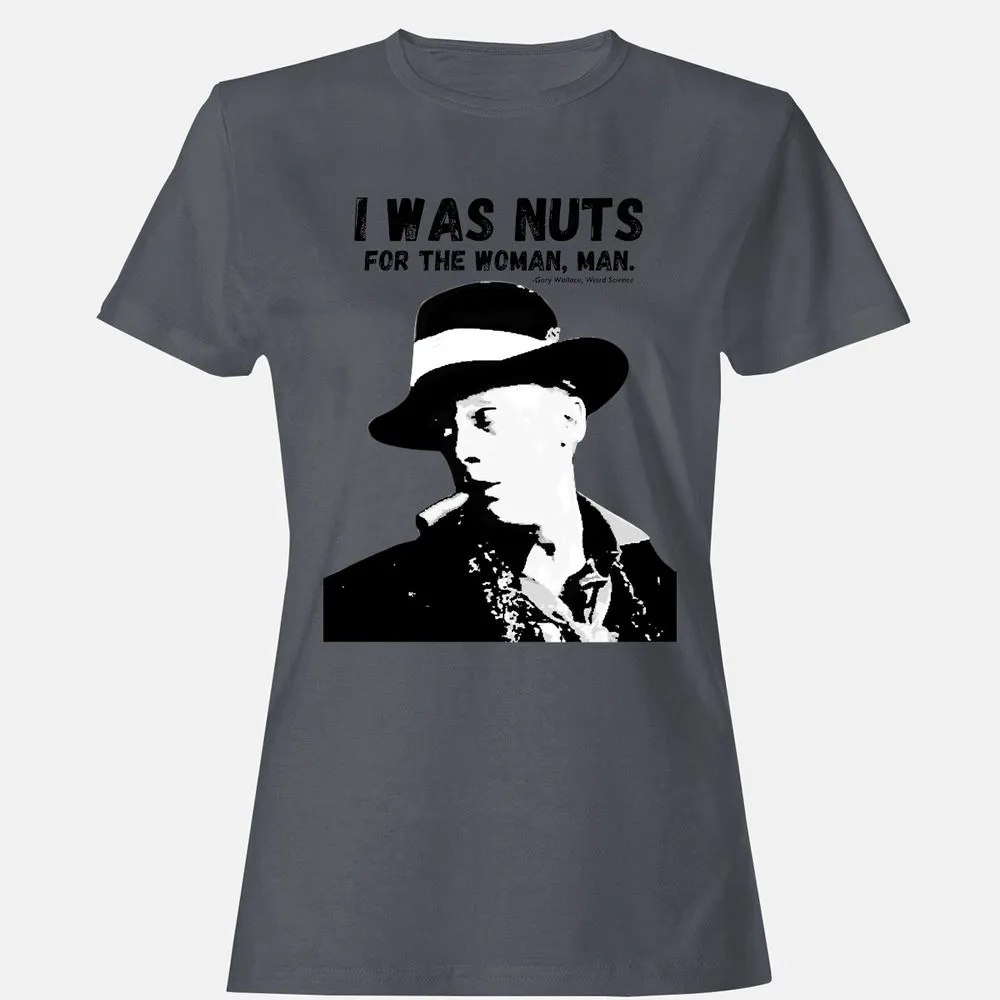 I was nuts for the woman, man - Dark Heather - 5