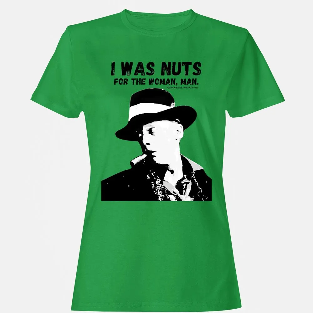I was nuts for the woman, man - Irish Green - 7
