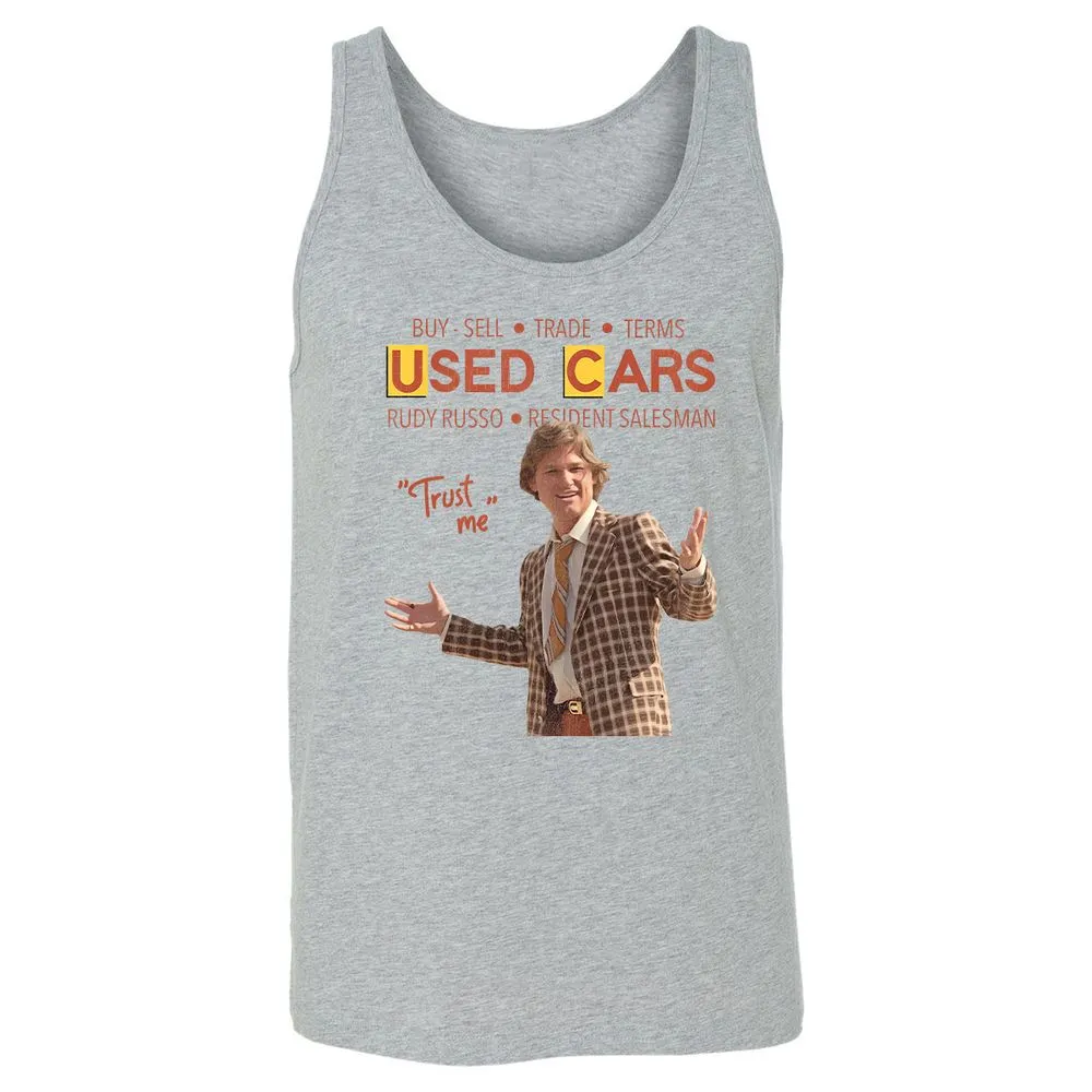 Rudy Russo Used Car - Athletic Heather - 4