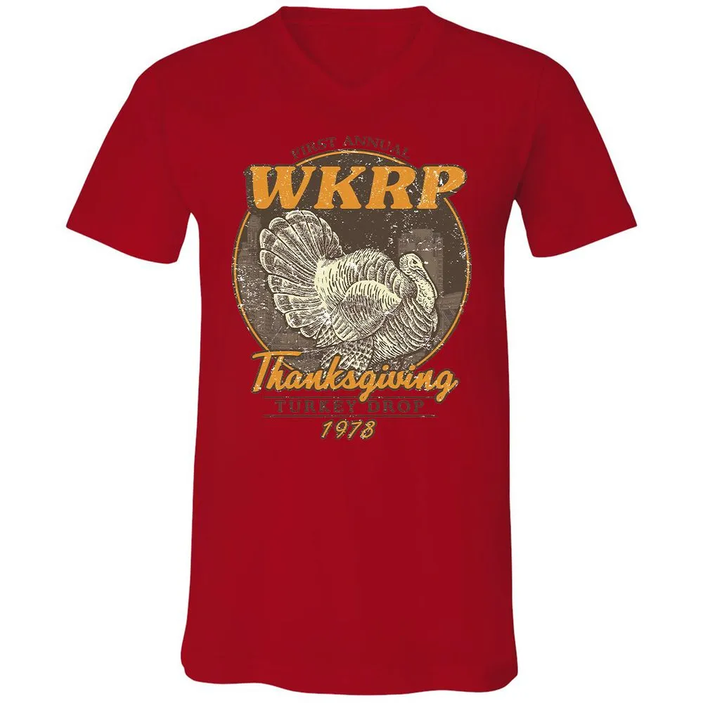 WKRP Turkey Drop - Red - 3