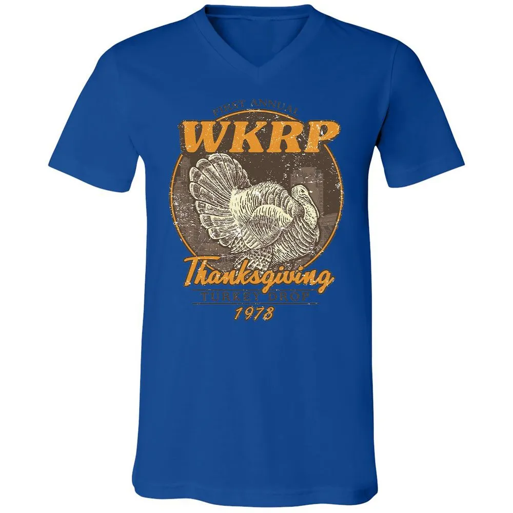 WKRP Turkey Drop - True Royal - 4