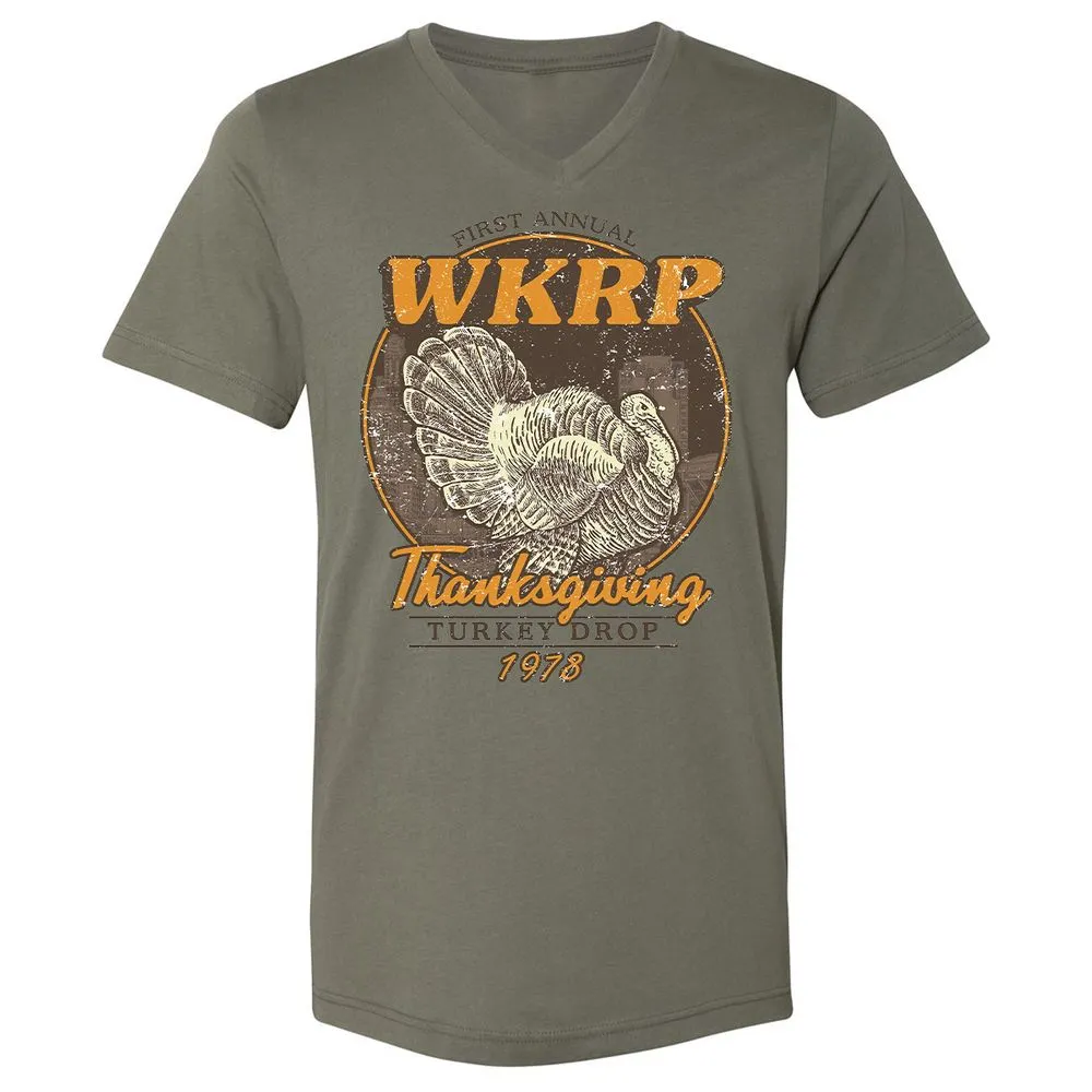 WKRP Turkey Drop - Military Green - 10