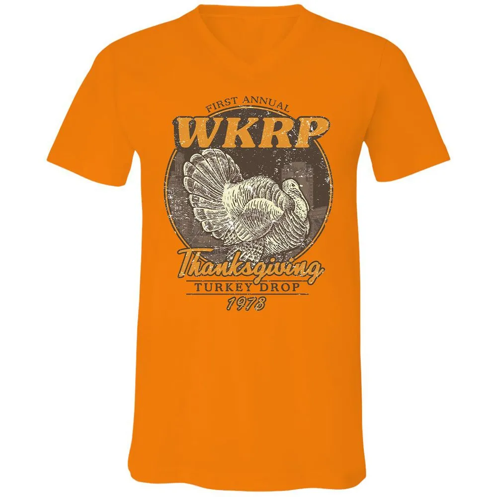 WKRP Turkey Drop - Orange - 11