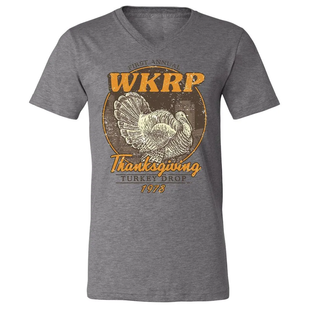 WKRP Turkey Drop - Deep Heather - 13
